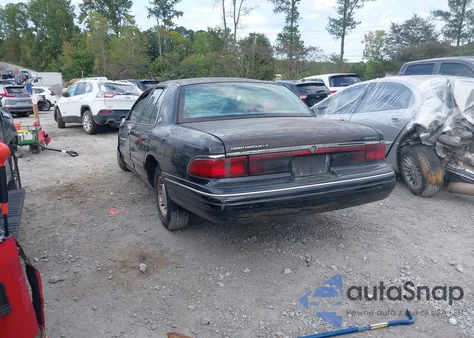 1995 Mercury Grand Marquis Ls z USA, uszkodzony, nr VIN 2MELM75WXSX615178